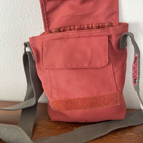 LOVERS HOUSE Ken & Merry Panda Crossbody Bag Red Canvas Purse Retro Y2K 90s READ - Picture 8 of 16